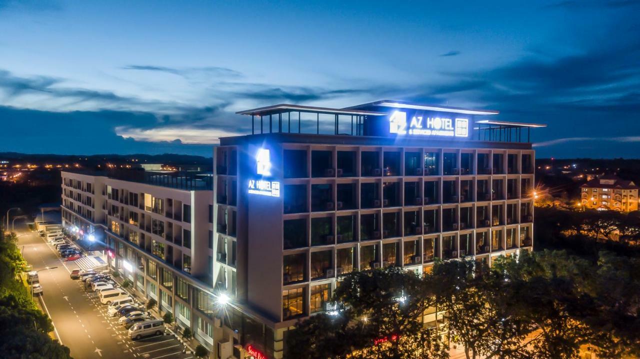 Az Hotel & Serviced Apartments Labuan Zewnętrze zdjęcie